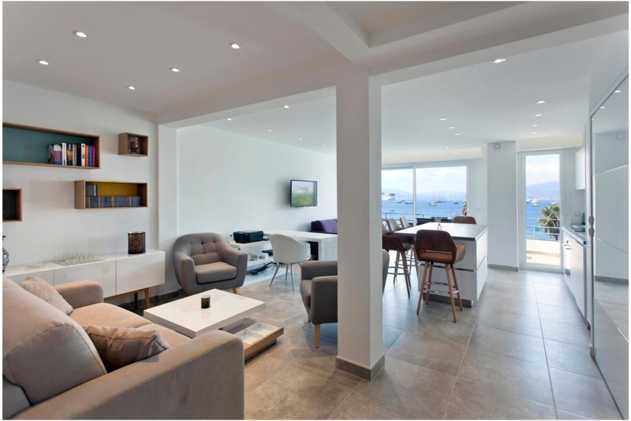 Appartement Ref 1229 - Croisette - Sea View For Rent *