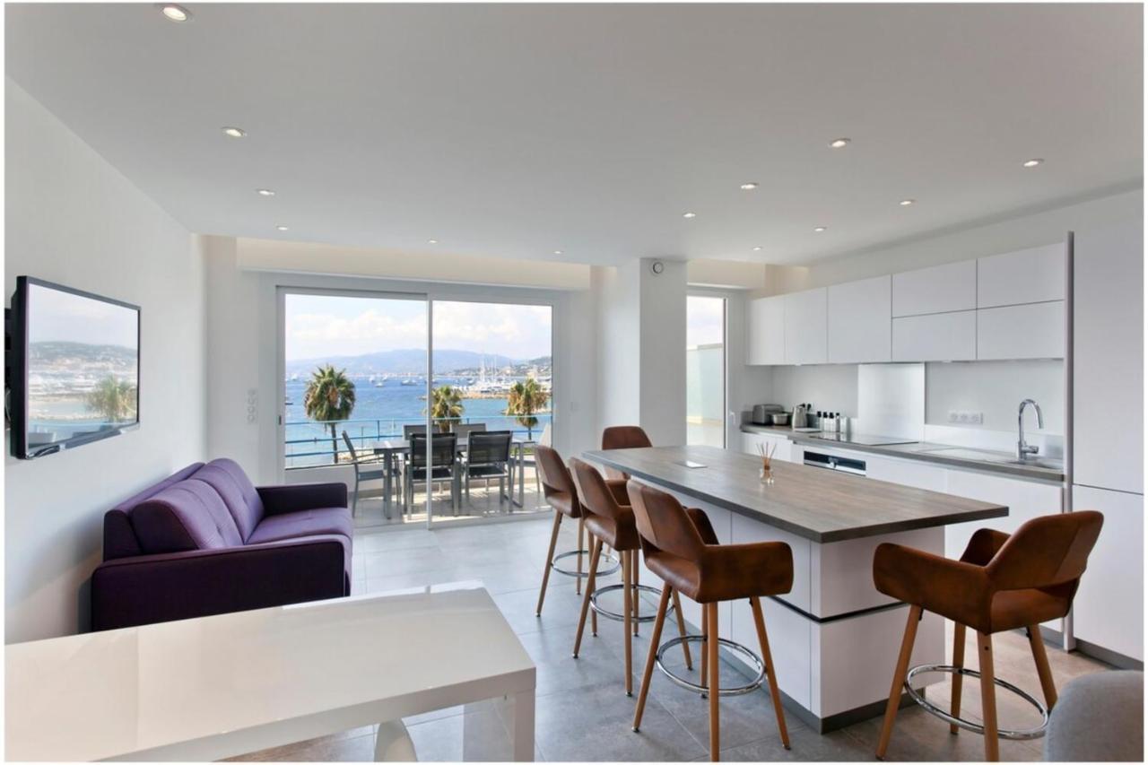 Appartement Ref 1229 - Croisette - Sea View For Rent Cannes