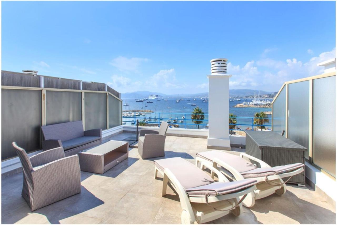 Ref 1229 - Croisette - Sea View For Rent Cannes