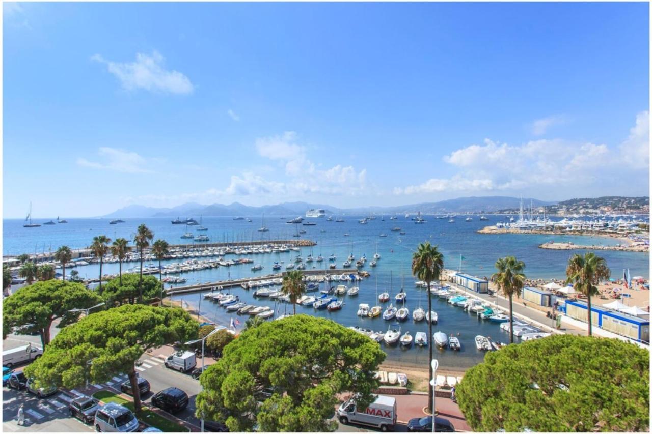 Ref 1229 - Croisette - Sea View For Rent *